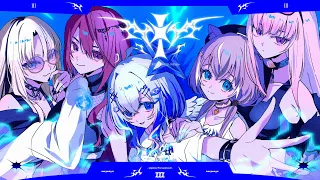 III Justen x Sena Remix ver LYRA Kanata Niko Calliope Risu Elizabeth