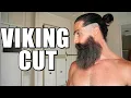 DIY Viking Haircut How to Cut Your Own Undercut at Home
