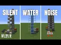 3 Item Elevators in Minecraft 1 21 1