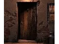 Old door sound effect creaking door