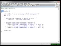 C Tutorial 24 1-D Array in C Programming