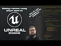 UE4 6 - Making a button Using player input on Unreal Engine 4