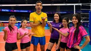 TREINO PROFISSIONAL COM O GIBA ???? VAMOS JOGAR NA SELEÇÃO BRASILEIRA….