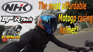 Download NHK GPR Tech Helmet Review MP3