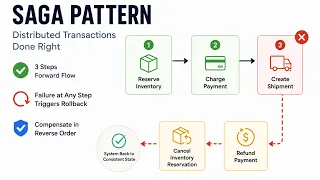 Saga Pattern in 6 Minutes with AWS Lambda Durable Functions