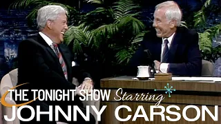 Merv Griffin Sits Down With Johnny for the First Time Carson Tonight Show
