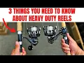 3 Things You Need To Know Before Buying A Heavy Duty Spinning Reel