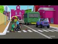 பார்த்து போ தம்பி குழந்தை பாடல் | Road Safety Kids Song - Chutty Kannamma Tamil Rhymes for Children