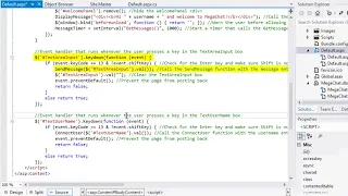 Lesson 9-7 Call a web method using JavaScript