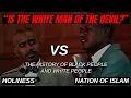 Pastor Gino Jennings VS The Nation of Islam - History of Slavery White Black Man