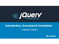 jQuery Lesson 1 Introduction Download Installation English