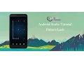 Android Studio Tutorial - Pattern Lock View