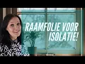 Lagu Raamfolie voor isolatie (Opgewekt! Aflevering 3)