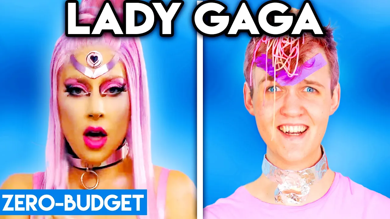 LADY GAGA WITH ZERO BUDGET! (Stupid Love PARODY)