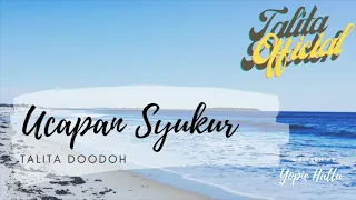 Download Ucapan Syukur - Talita Doodoh (Pop Manado Rohani) MP3