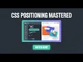 CSS Position Explained Static Relative Absolute Fixed Sticky CSS Tutorial for Beginners