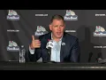 Rutgers Rate Bowl Arrival Press Conference 24