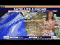 Weather forecast High pressure kicking in and we finish the month of March warm