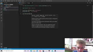 Create xml using python in Visual Studio Code Basic Tutorial