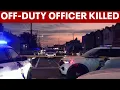 Off-duty officer killed in double shooting in Eastwick