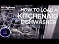 How to Load Your KitchenAid Dishwasher Dishwasher Tips Tricks