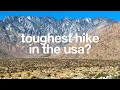 How to Hike Cactus to Clouds - The Hardest Day Hike in the USA