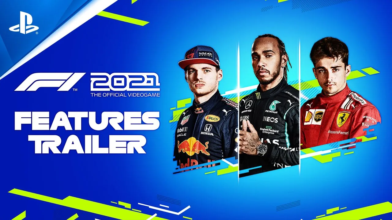 F1 2021 - Features Trailer