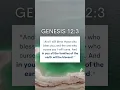 Finding the Messiah in Genesis #shorts #bible #messiah #messianic