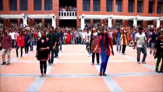 flash mob on freshers reception at east west university 2013 360p