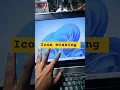How to Fix Desktop Screen Display Icon Missing Problem in Windows 11