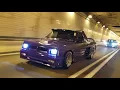 The only Blazarossa kit on a unibodied chevy s10 Truxarossa is an iconic full body kit from the 90s