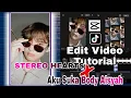 Lagu Capcut Tutorial | Stereo Heart X Aku Suka Body Aisyah |  SarahM Channel