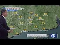 FORECAST Temperatures and humidity on the rise