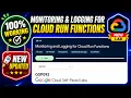 Monitoring and Logging for Cloud Run Functions GSP092