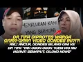 Lagu ASLI ANCUR, GONDES BILANG GINI KE DR TIFA \