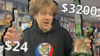 My Smoke Shops Most Expensive Bongs 24- 3200