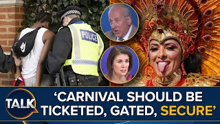 Notting Hill Carnival Carnage Should Be "Ticketed, Gated, Secure, Managed" | Peter Bleksley