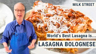 World s Best Lasagna is Lasagna Bolognese