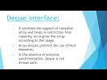 Deque Interface