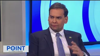 George Santos says caller threatened his husband