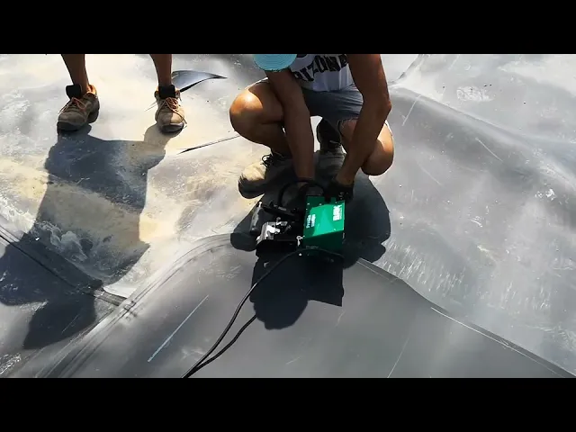 ProtOn Wedge | Hot wedge welder