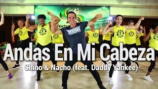 Andas En Mi Cabeza Chino Nacho Feat Daddy Yankee Dance L Chakaboom Fitness Choreography 