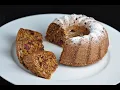 Healthy Oats Bundt Cake Recipe