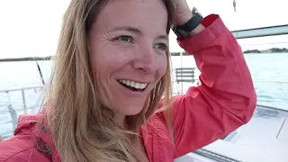 Bahamas Sailing – we found the Fun but not the Fish (Ep 50 – Monday Never Sailing)