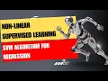 18 SVM for Regression SVR Explained Data Given Supervised Learning AIML