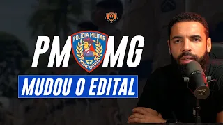 EDITAL DA CONCURSO PMMG RETIFICADO