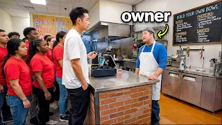Surprising Empty Restaurants With 100 Customers