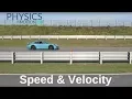 Download Lagu What Are Speed and Velocity? | Physics in Motion