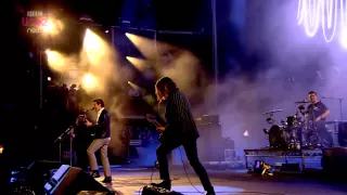 Crying Lighting Arctic Monkeys Live Reading Leeds Festival 2014 