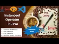 Instanceof Operator in Java Special Operators in Java